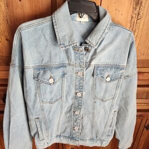 Wishlist Denim Blue Jean Jacket